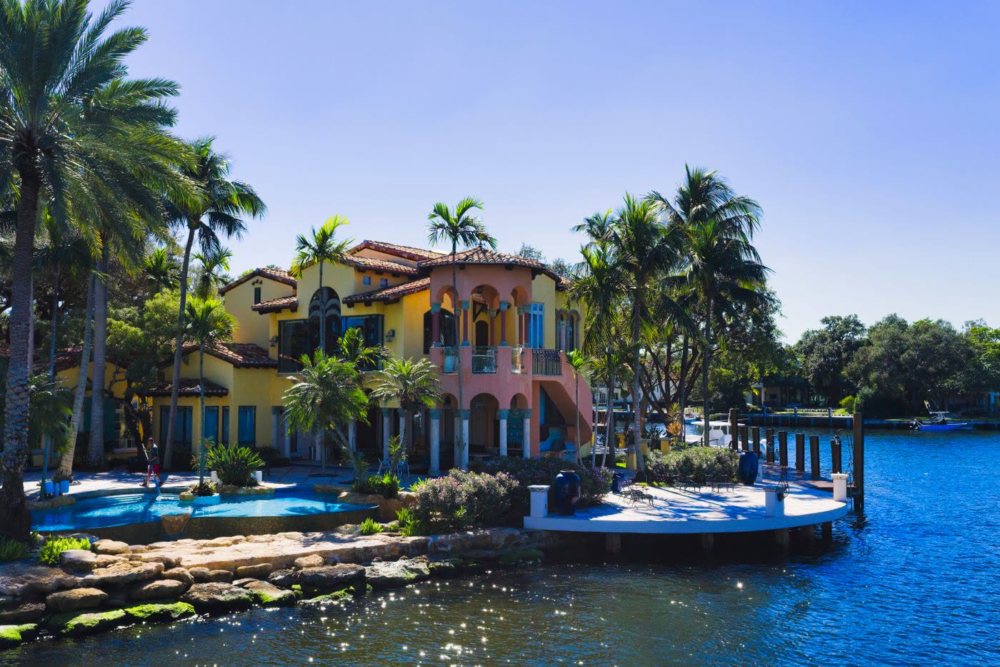 Home in the Clearwater, FL area served by Ivan's Painting