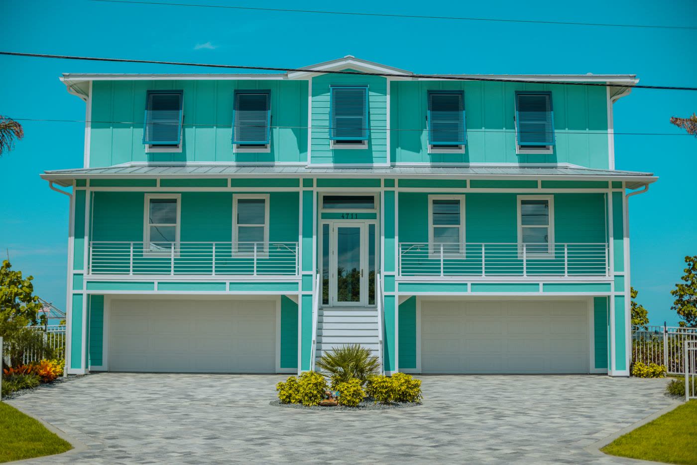 Home in the Largo, FL area served by Ivan's Painting