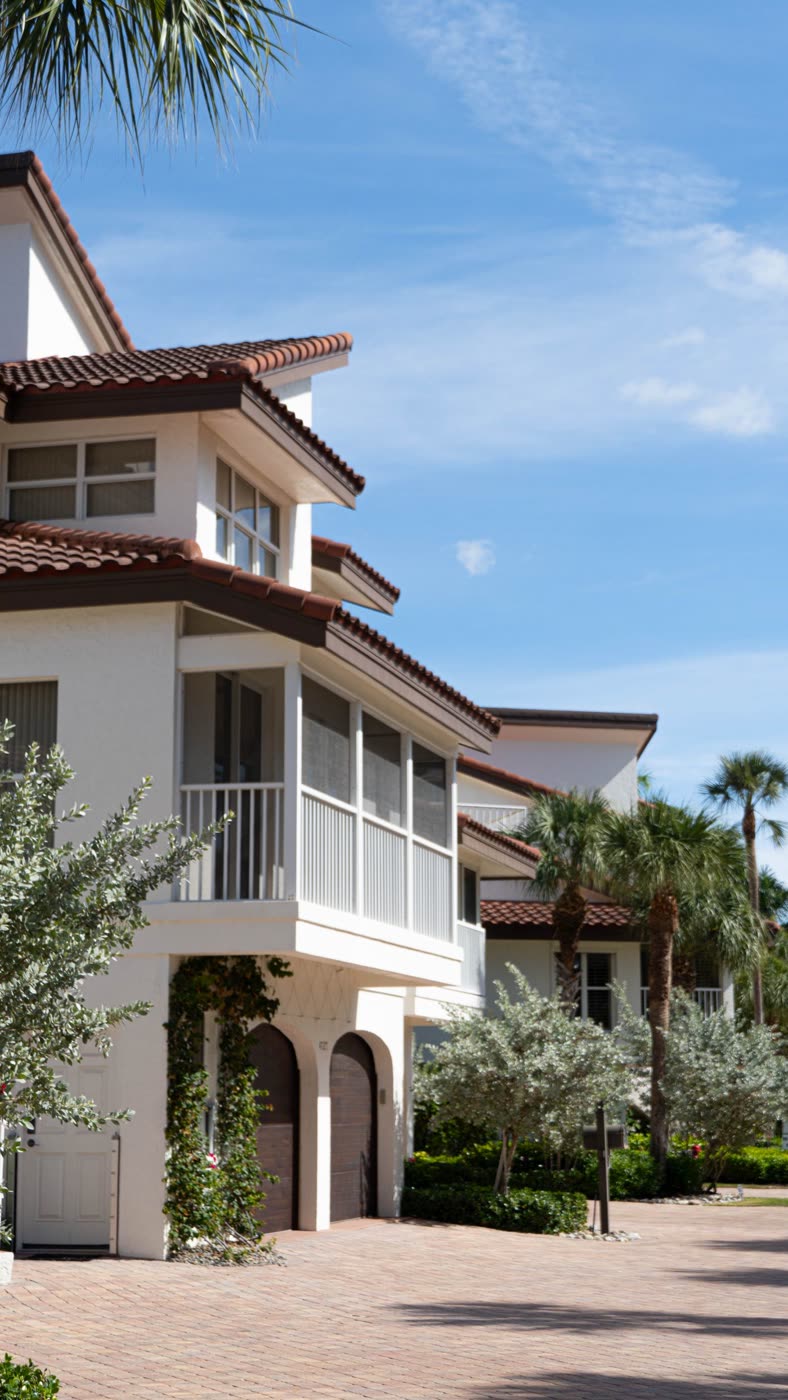 Home in the Sarasota, FL area served by Ivan's Painting